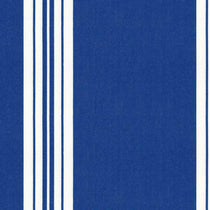 Lytham Stripe Cobalt Upholstered Pelmets